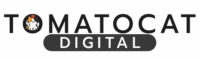 TomatoCat Digital Logo