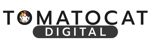 TomatoCat Digital Logo